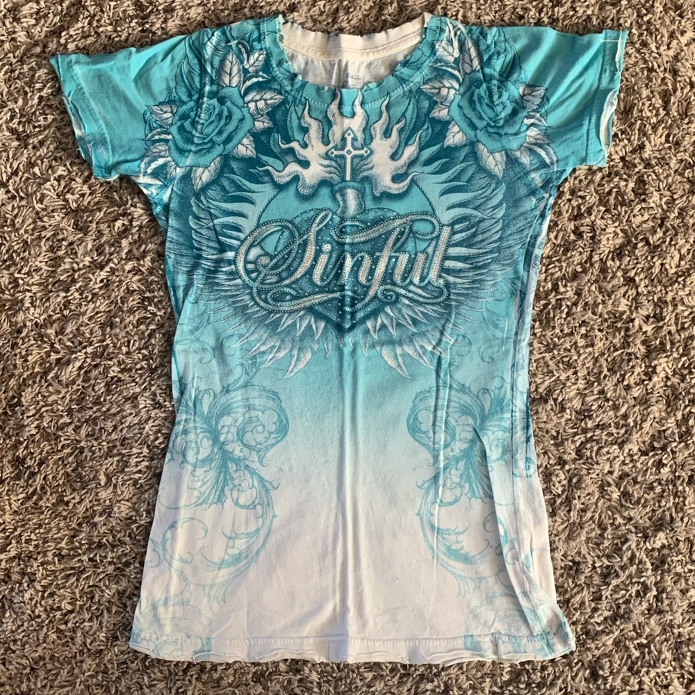Affliction Sinful small